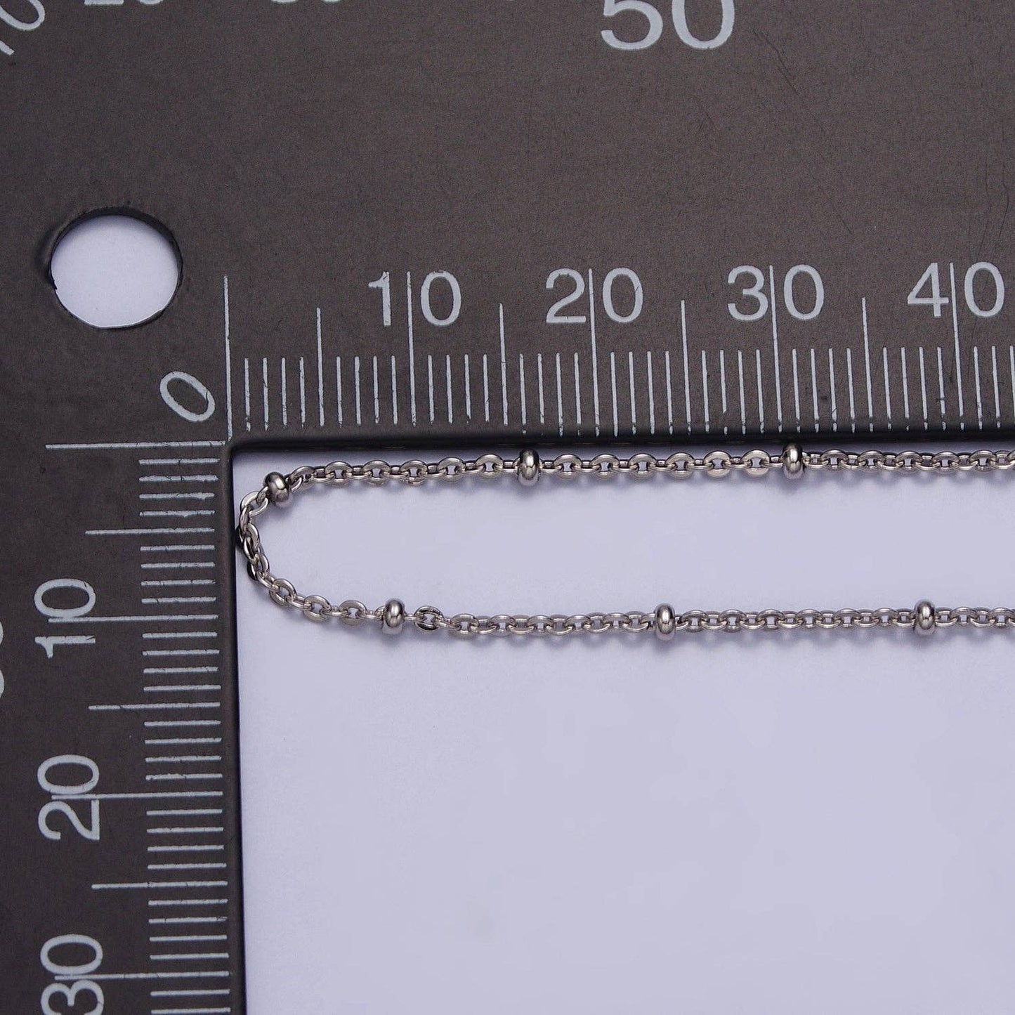 16.5" Satellite Chain Necklace