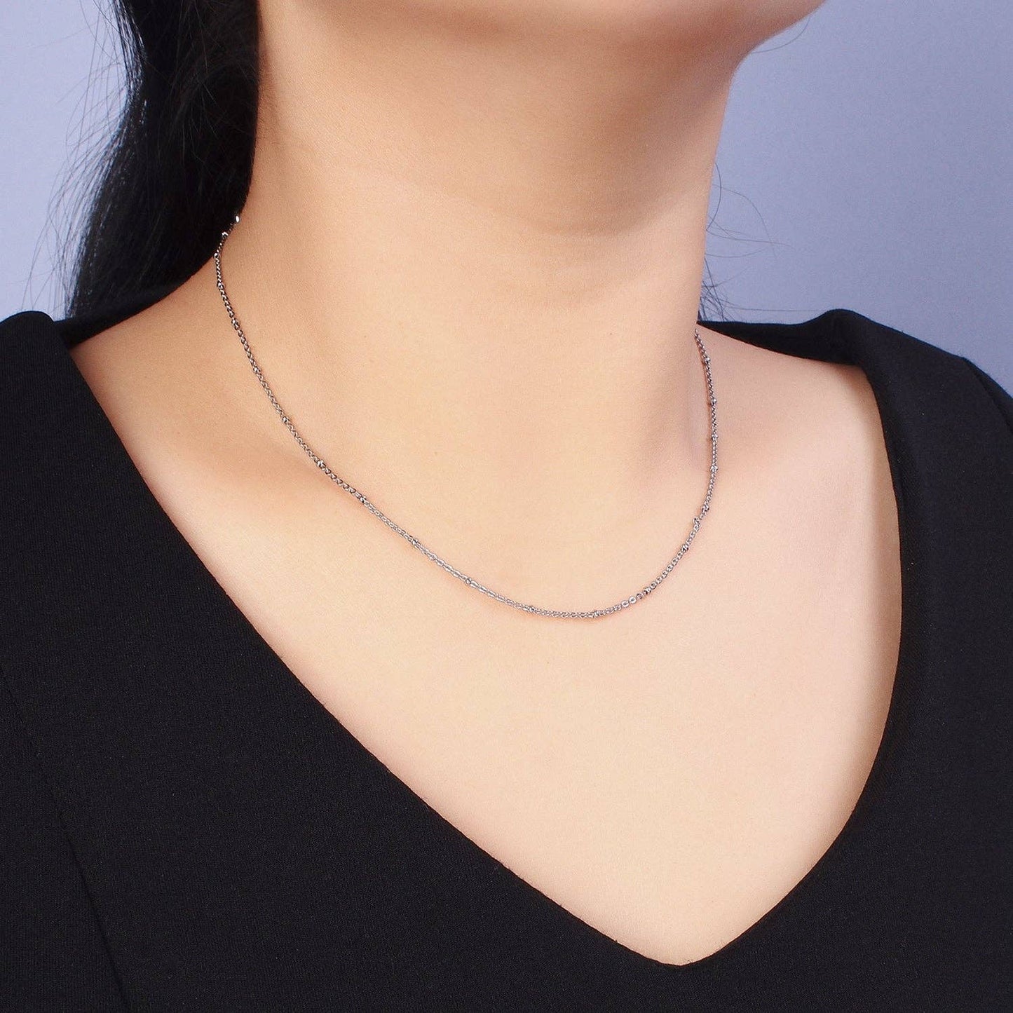 16.5" Satellite Chain Necklace
