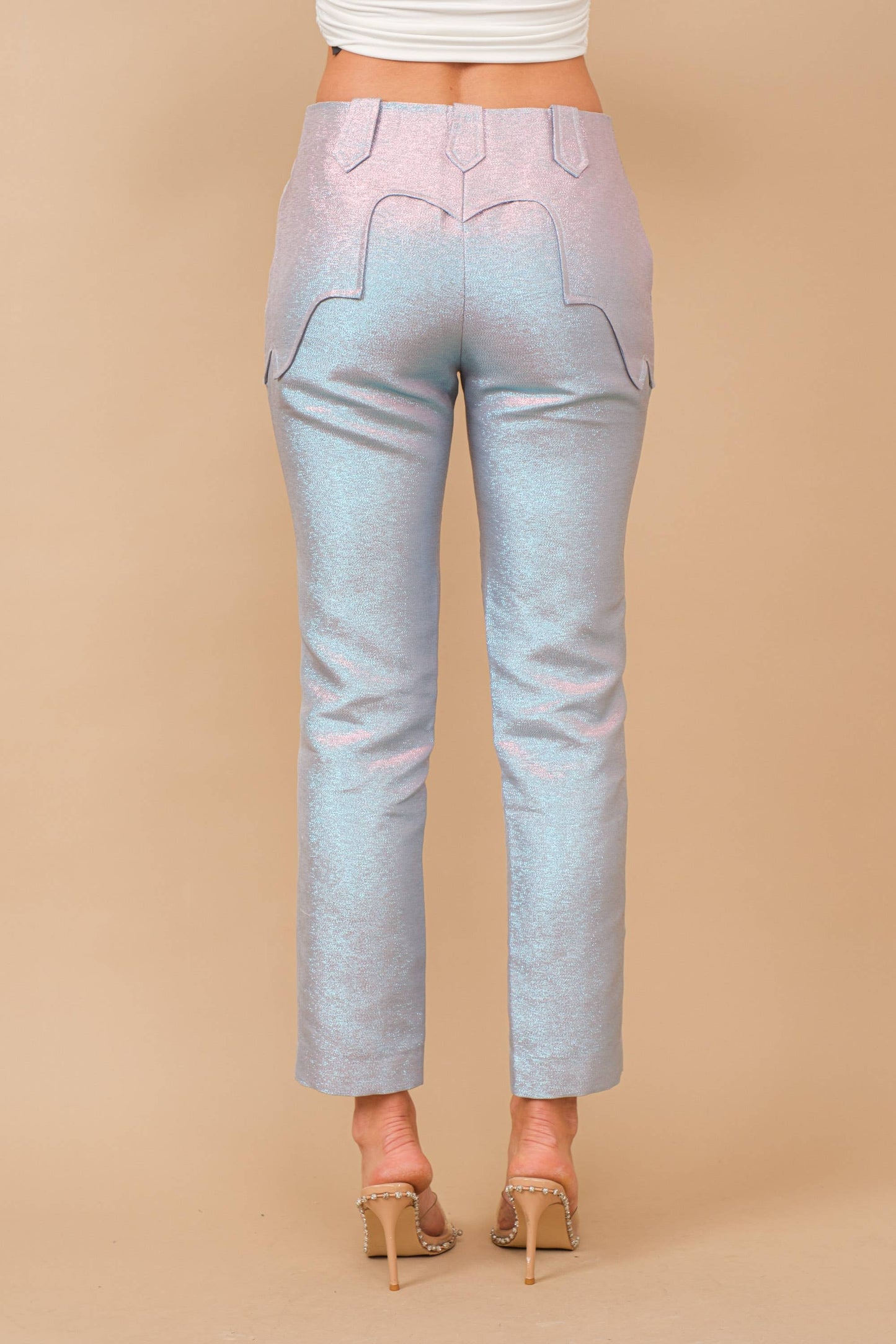 Iridescent Taylor Trouser
