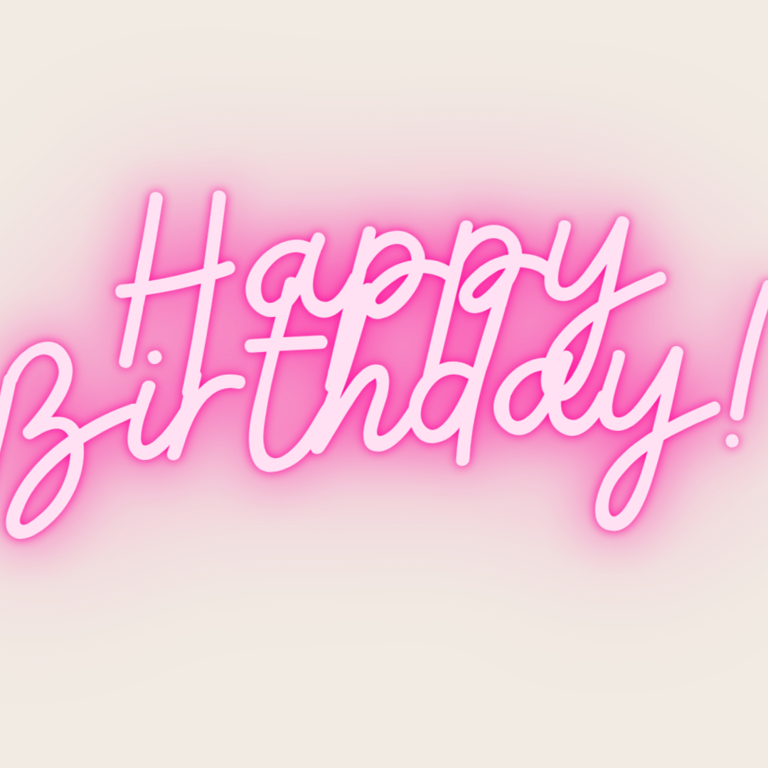 Happy Birthday-Digital Gift Card