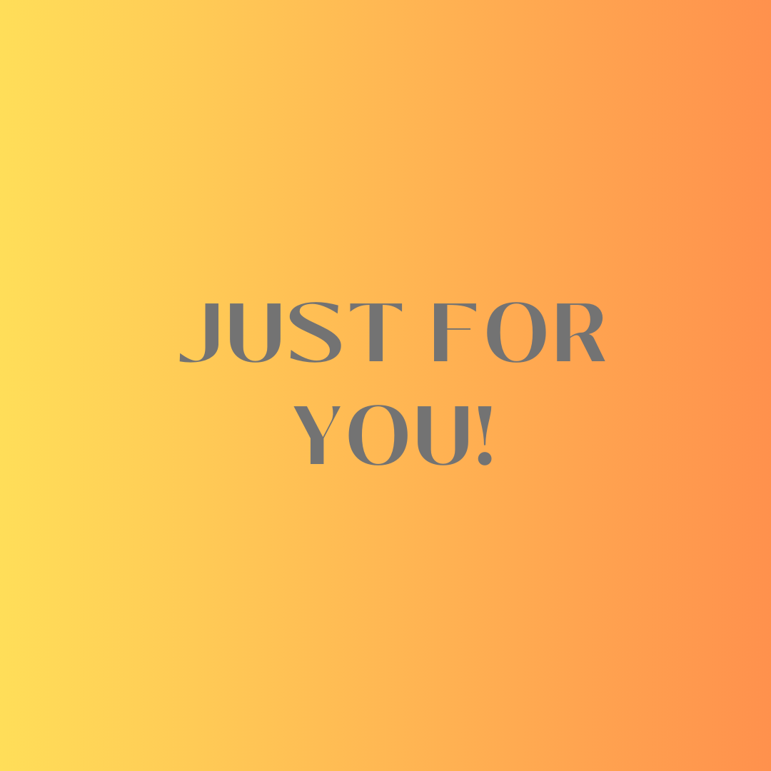 Just For You-Digital Gift Card