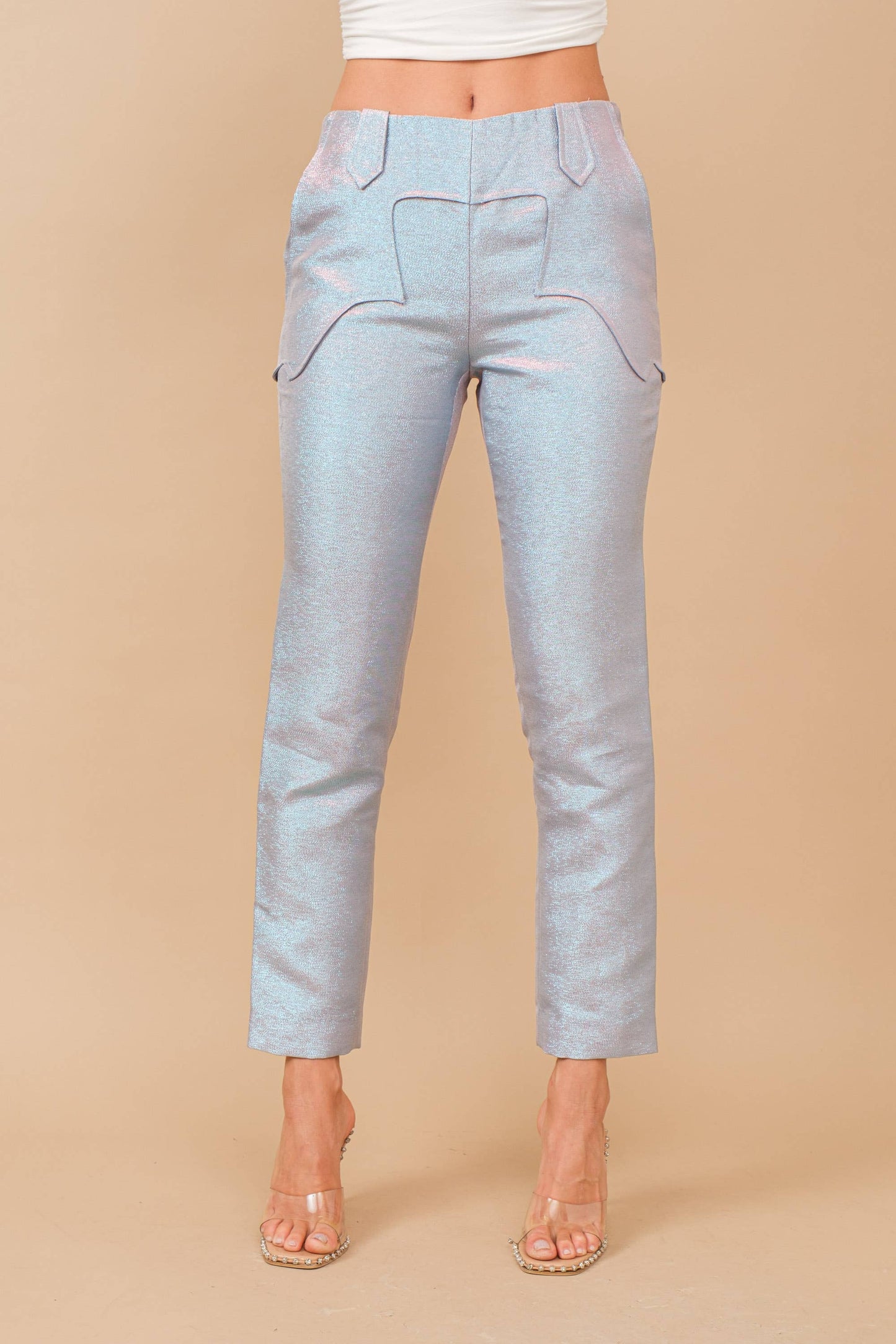 Iridescent Taylor Trouser