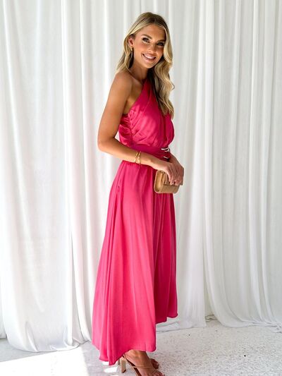 Copacabana One Shoulder Dress