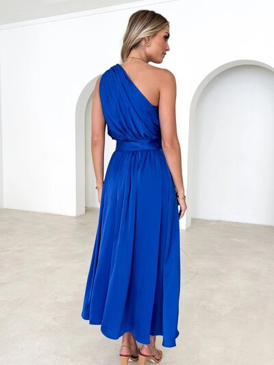 Copacabana One Shoulder Dress