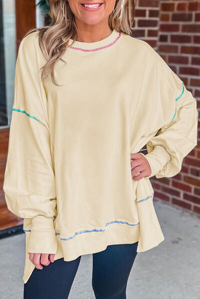 Light Bright Lantern Sleeve Sweatshirt