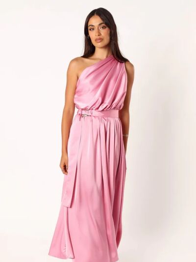 Copacabana One Shoulder Dress