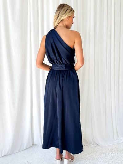 Copacabana One Shoulder Dress