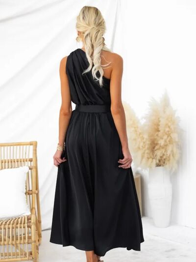 Copacabana One Shoulder Dress