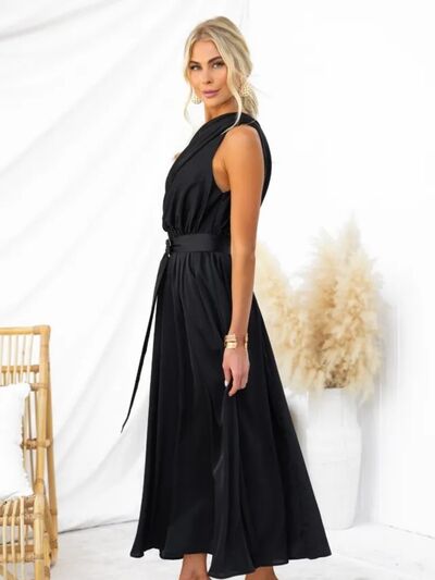 Copacabana One Shoulder Dress