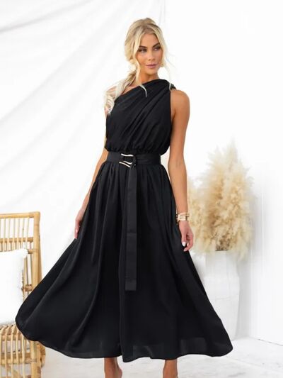 Copacabana One Shoulder Dress