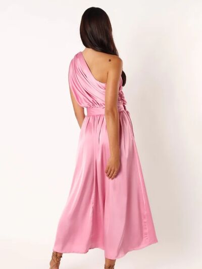 Copacabana One Shoulder Dress