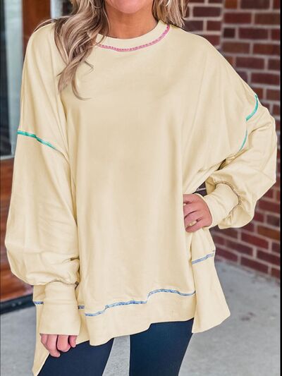 Light Bright Lantern Sleeve Sweatshirt