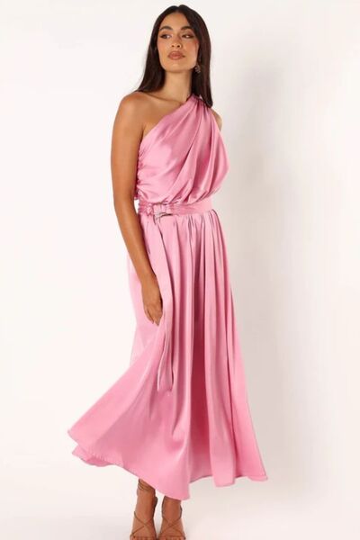 Copacabana One Shoulder Dress