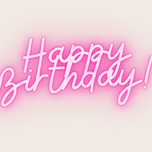 Happy Birthday-Digital Gift Card