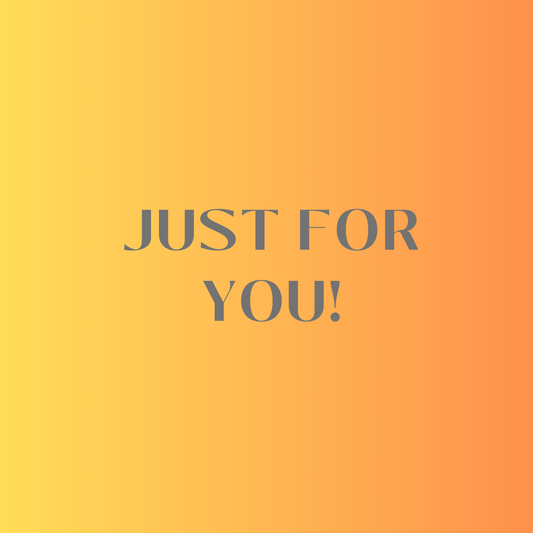 Just For You-Digital Gift Card