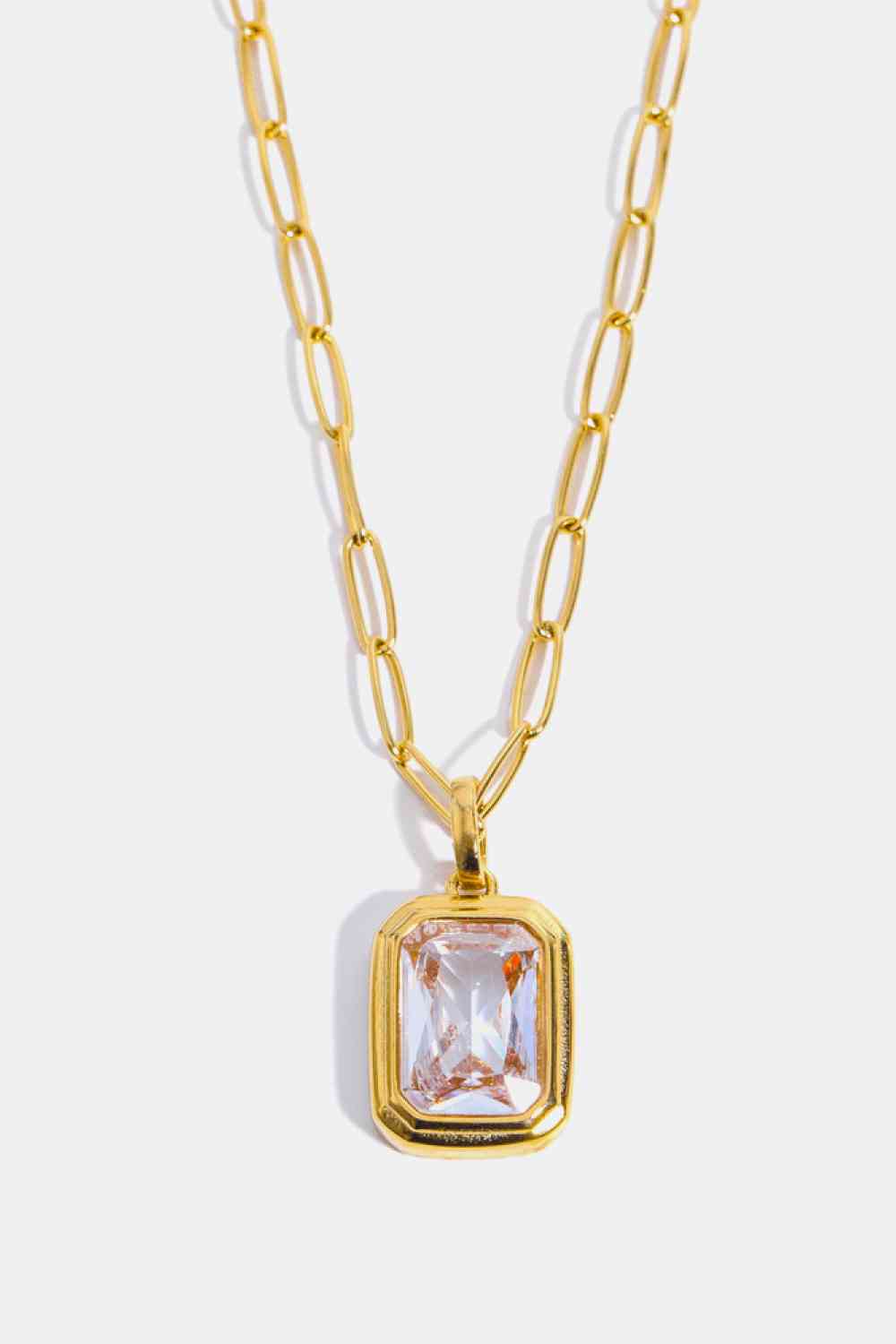 Geo Pendant Necklace