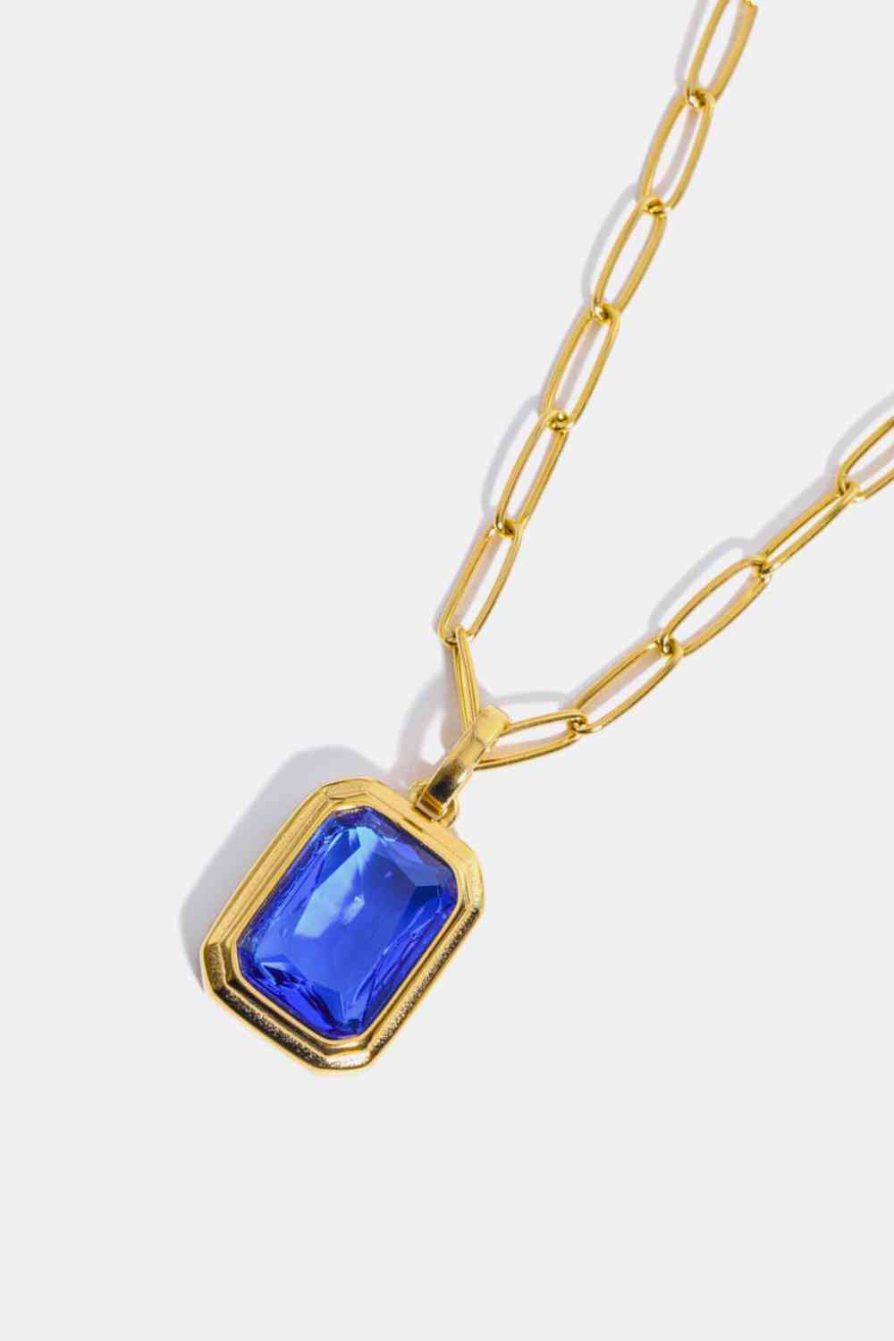 Geo Pendant Necklace