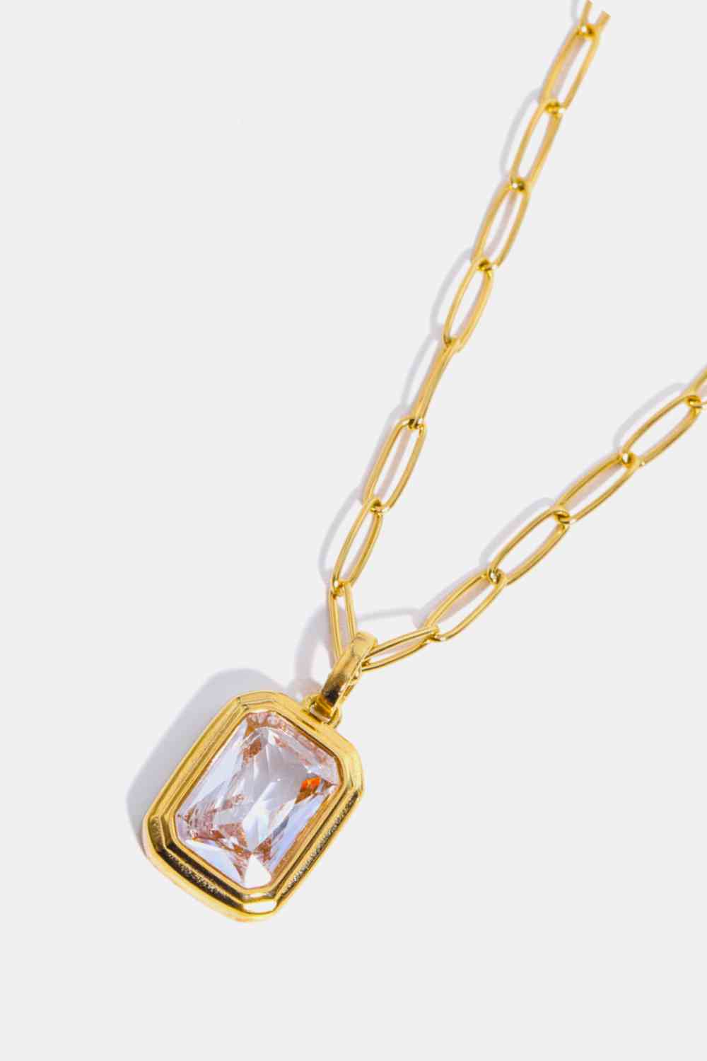 Geo Pendant Necklace