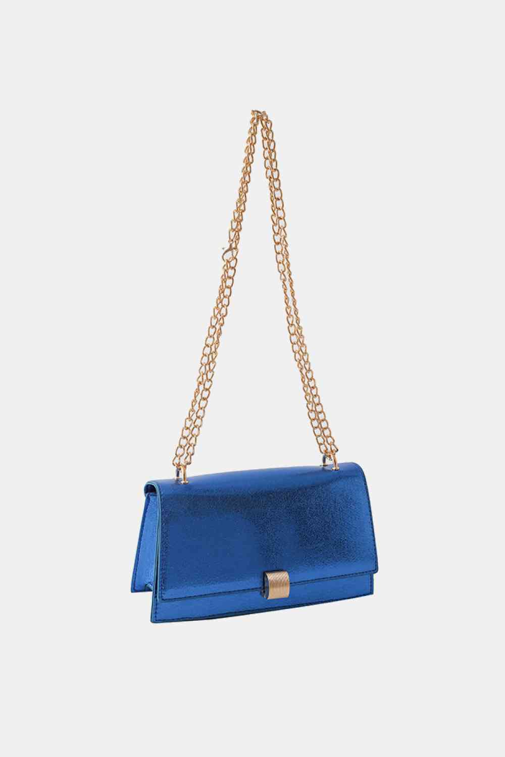 Faux Leather Crossbody Bag