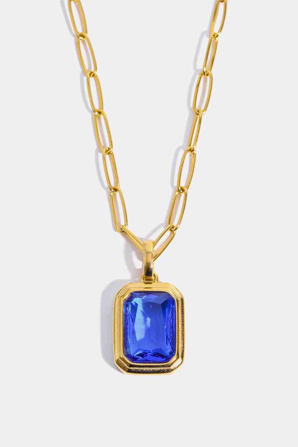 Geo Pendant Necklace