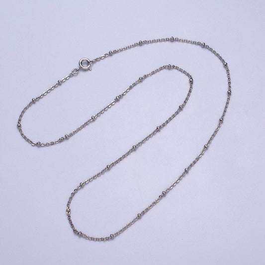 16.5" Satellite Chain Necklace