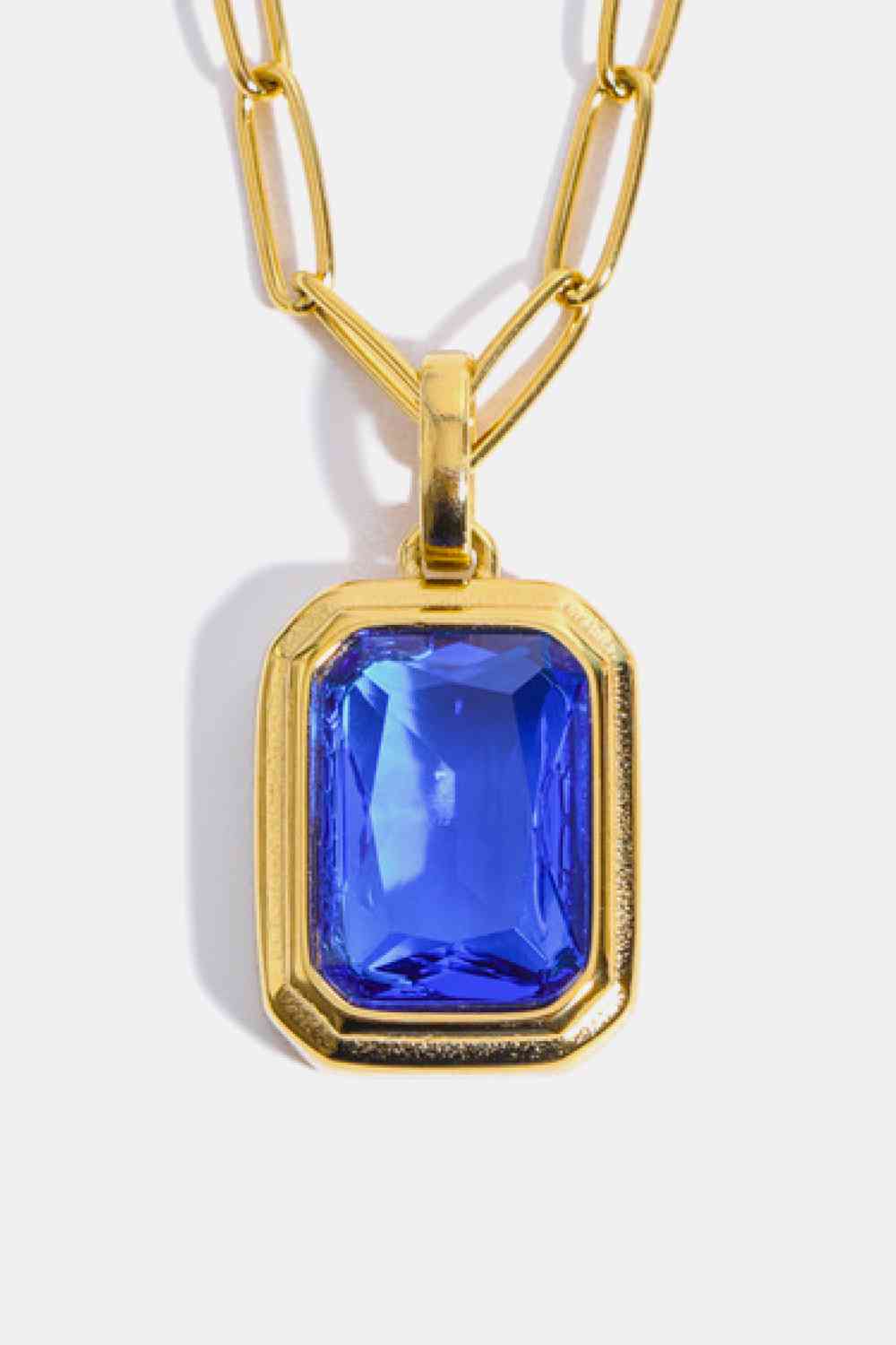 Geo Pendant Necklace